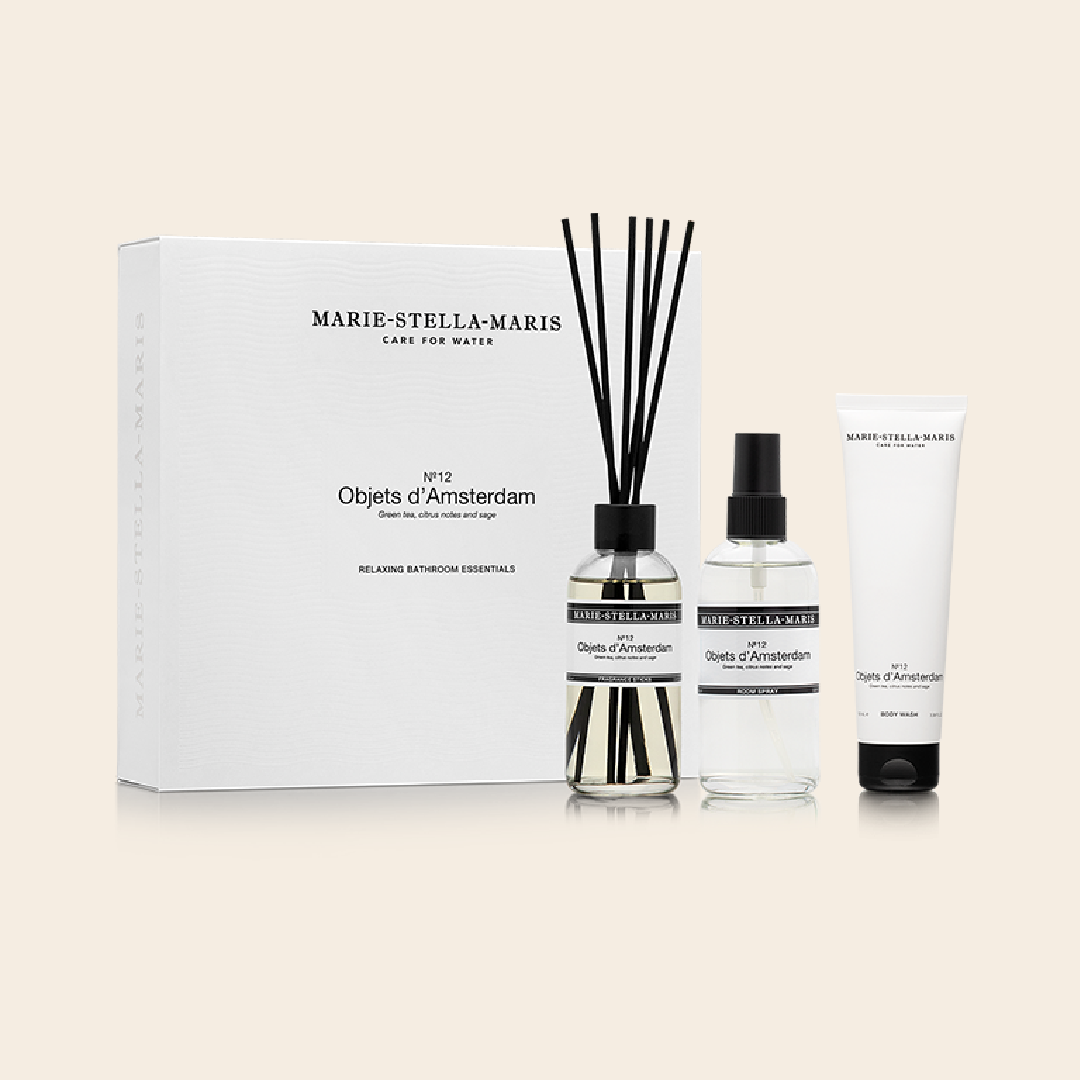 Marie-Stella-Maris giftset relaxing bathroom essentials 'Objects d 'Amsterdam'