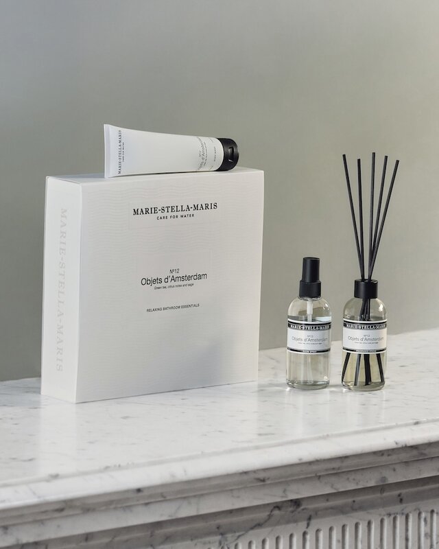 Marie-Stella-Maris giftset relaxing bathroom essentials 'Objects d 'Amsterdam'