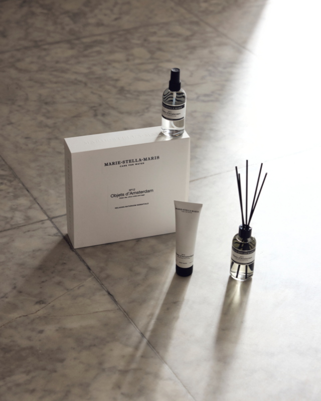 Marie-Stella-Maris giftset relaxing bathroom essentials 'Objects d 'Amsterdam'