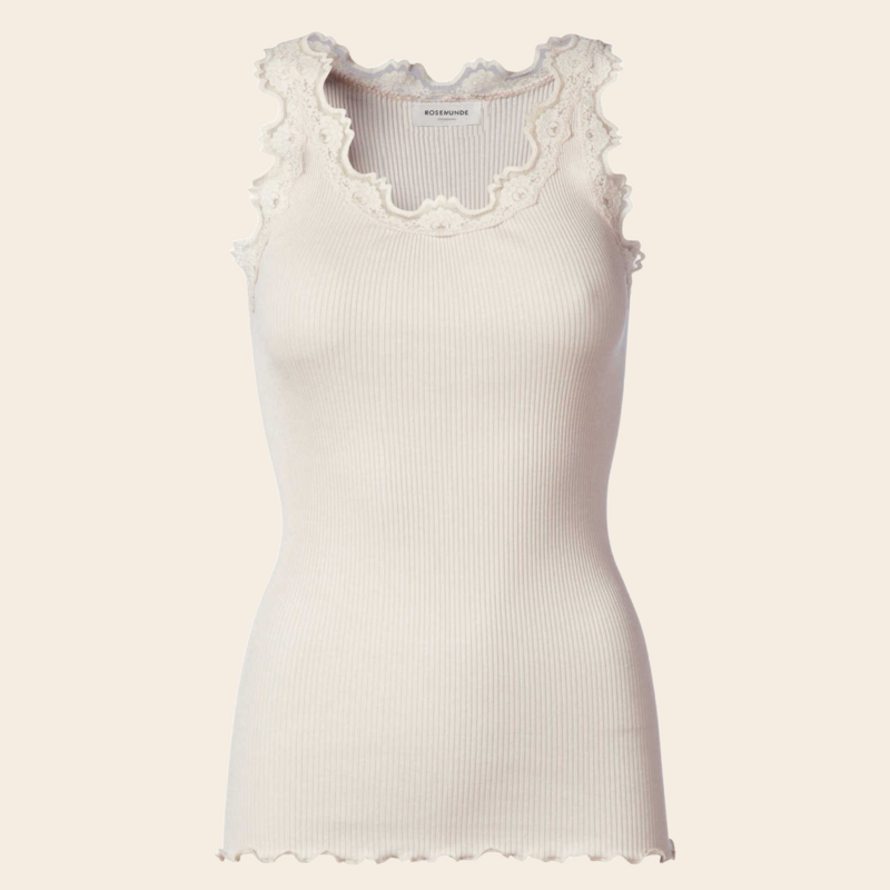 Rosemunde Iconic top- silk / cotton
