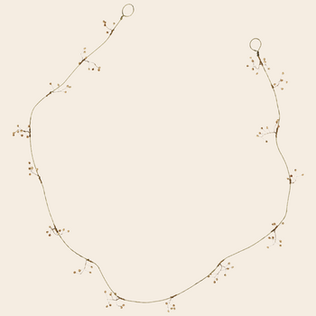 Madam Stoltz slinger 'Beads' - brass