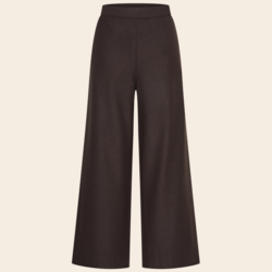 SacreCoeur Hose 'Lola' Wollmischung – braun