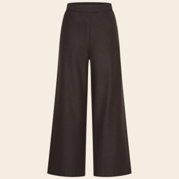 SacreCoeur Hose 'Lola' Wollmischung – braun