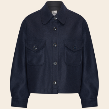 SacreCoeur jack 'Mia' wol - navy