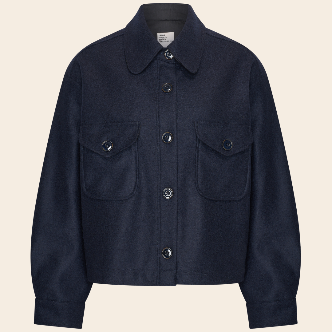 SacreCoeur jack 'Mia' wol - navy