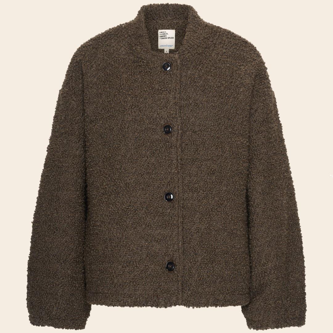 SacreCoeur jas 'Jay' wol - truffel