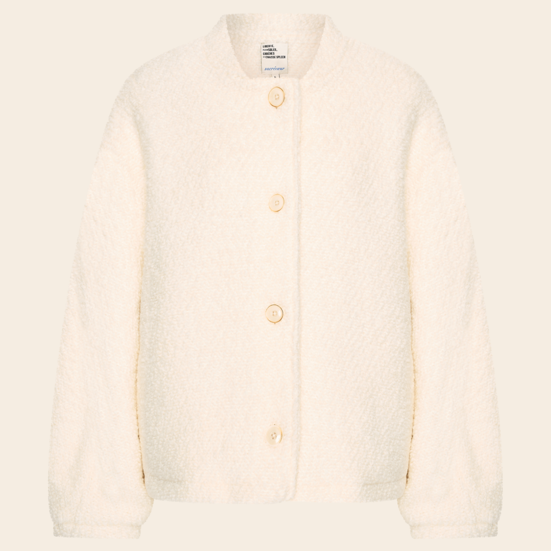 SacreCoeur jas 'Jay' wol - naturel