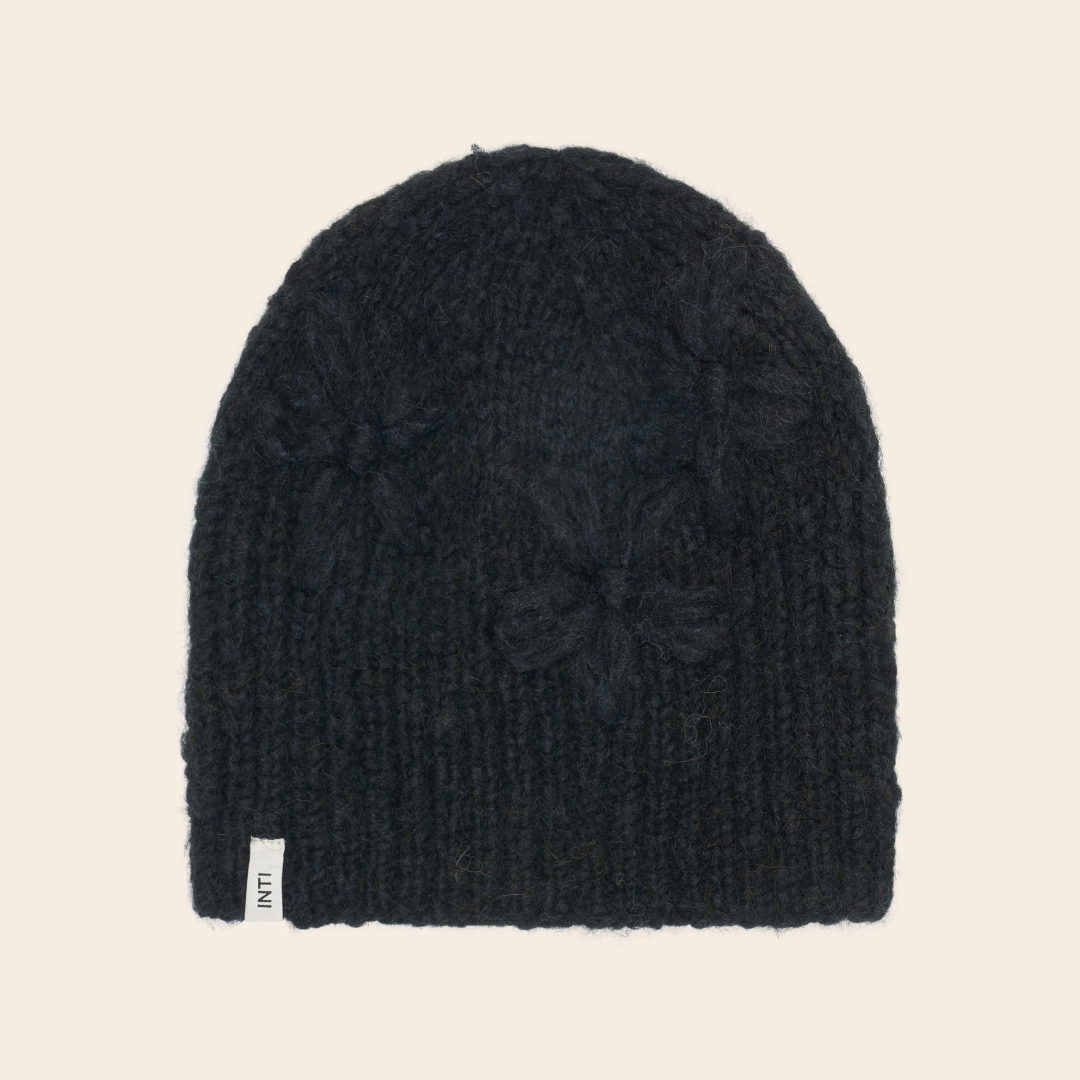 Inti Knitwear muts 'Daisy' - alpaca