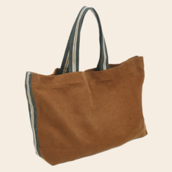 Libeco shoulderbag 'Miles' oak - linen