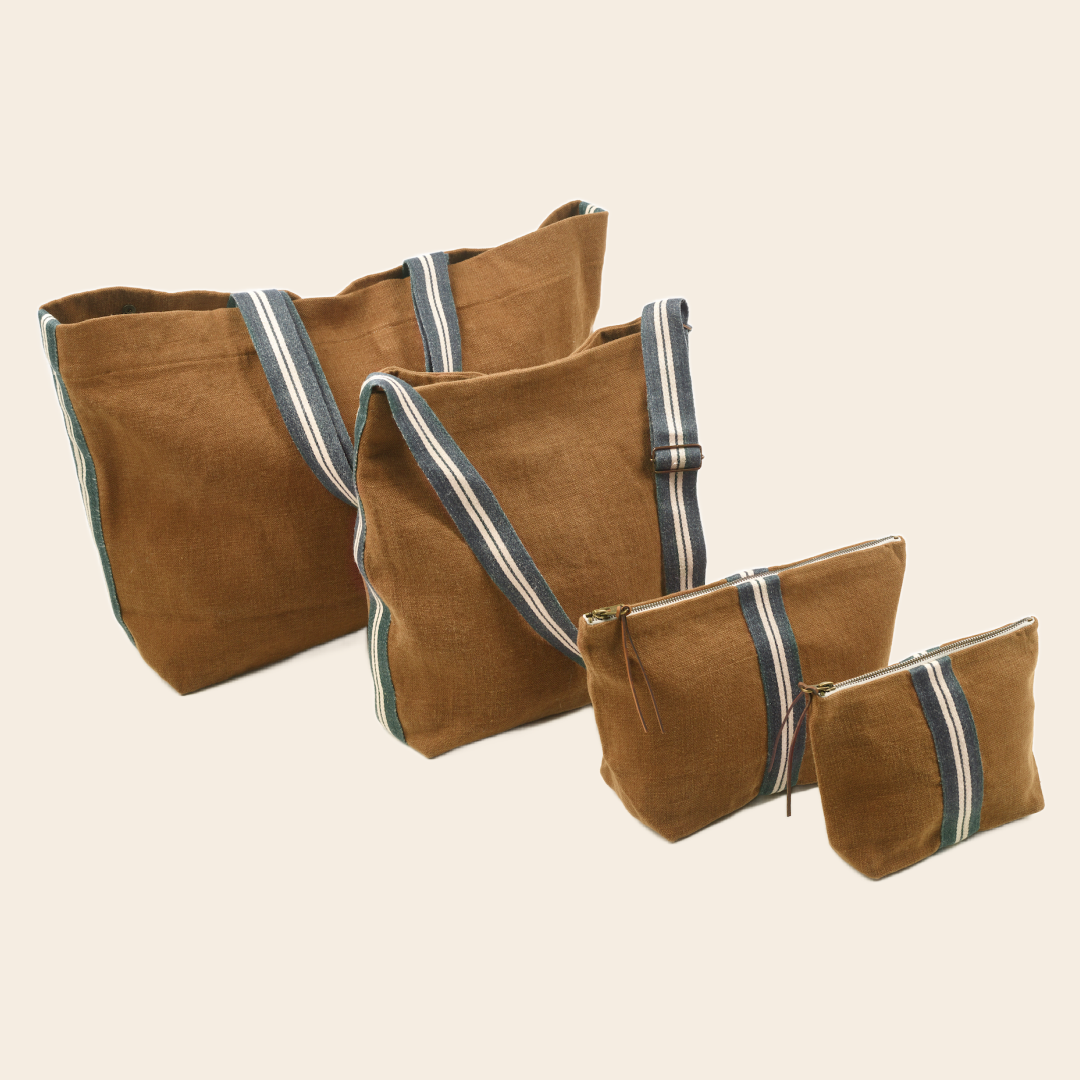 Libeco schpudertas 'Miles' oak - linnen