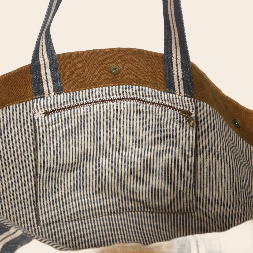 Libeco schpudertas 'Miles' oak - linnen