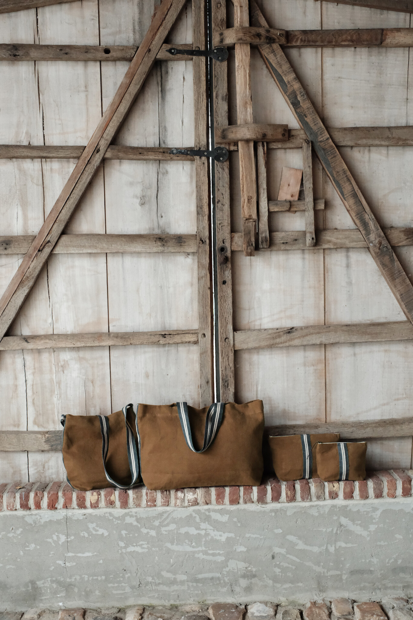 Libeco schpudertas 'Miles' oak - linnen