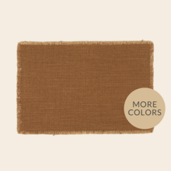 Libeco placemat 'Jasper' - linen / wool