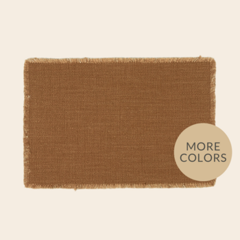 Libeco placemat 'Jasper' - linen / wool