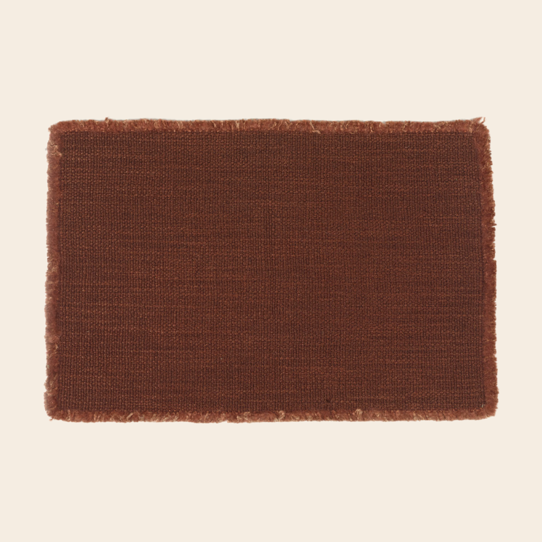 Libeco placemat 'Jasper' - linnen / wol