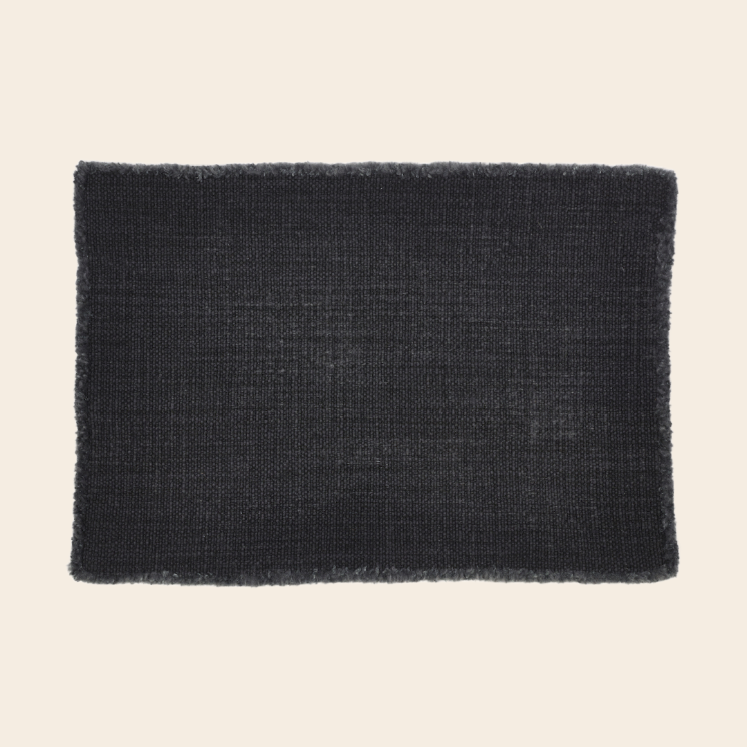 Libeco placemat 'Jasper' - linnen / wol