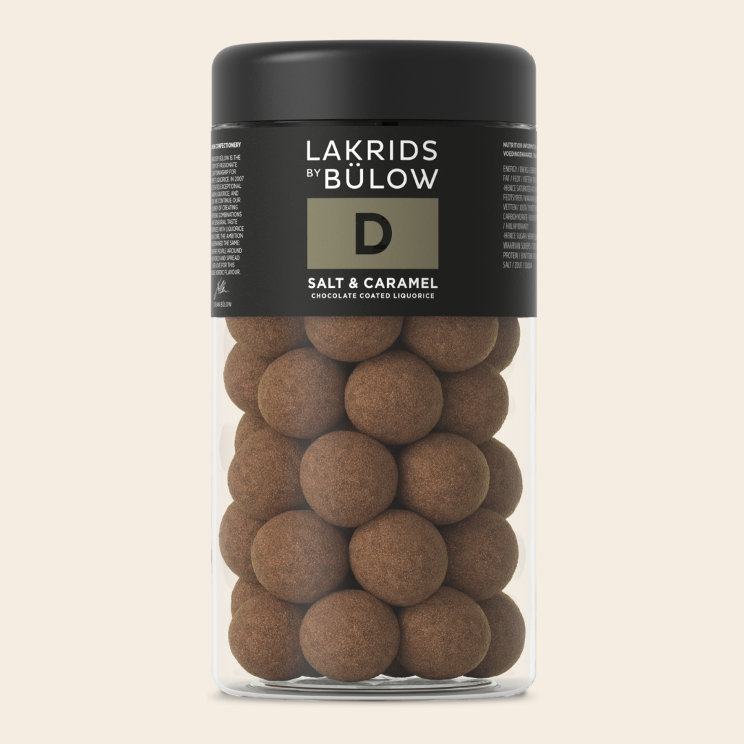Lakrids D - Salt & Caramel
