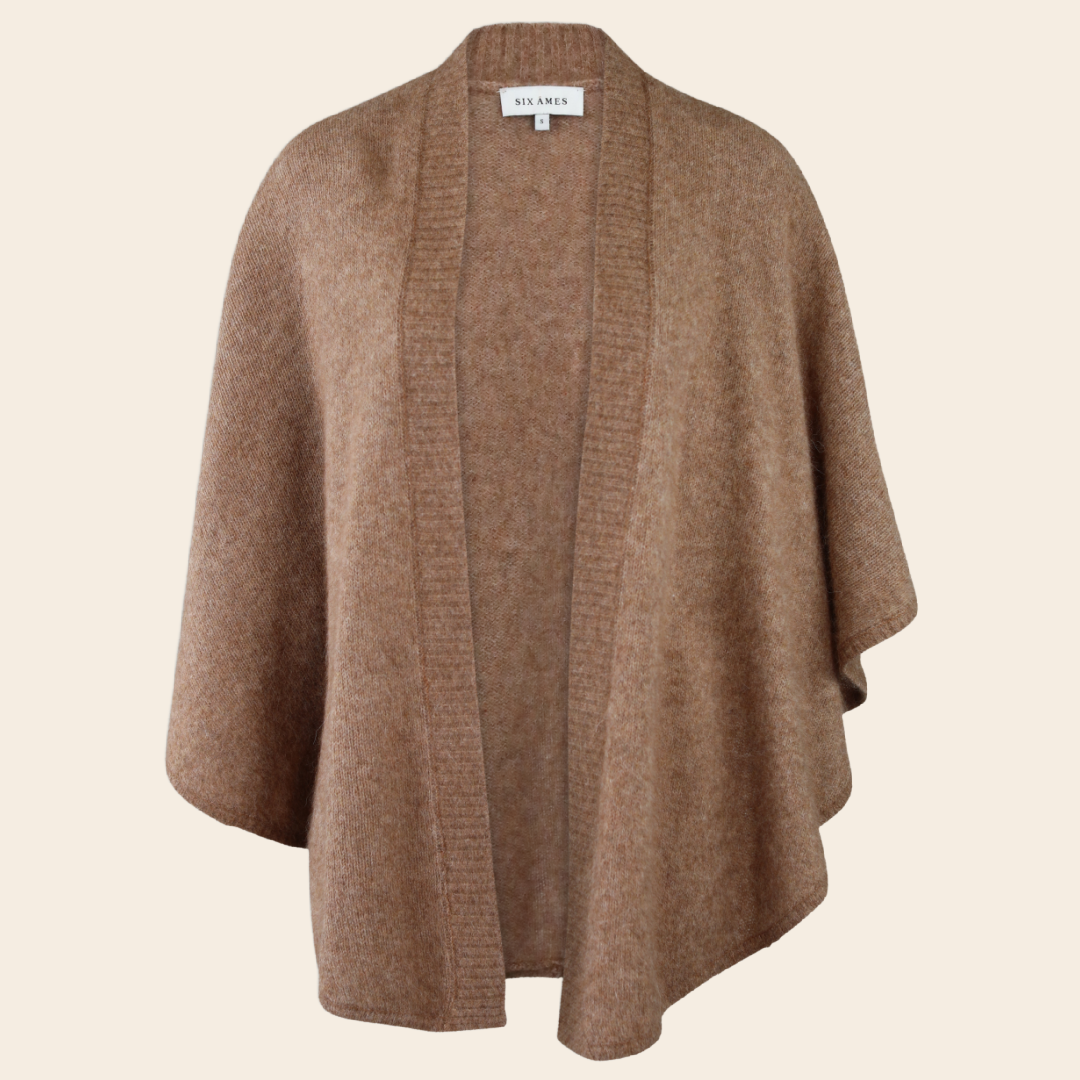 Six Ames shawl 'Sanne' raccoon - dachshund