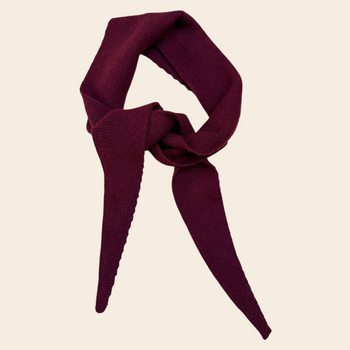 ByBjor mini scarf - burgundy