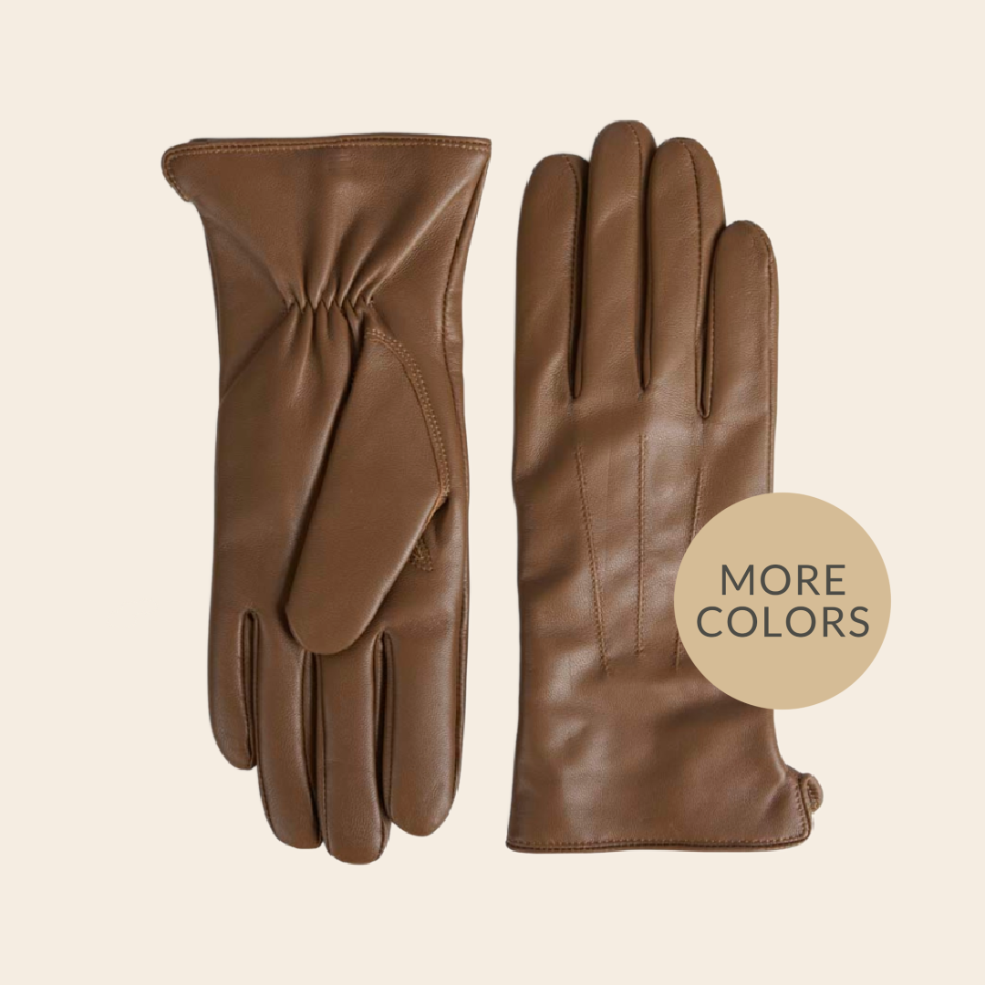 Markberg handschoenen  'Carianna'  leder