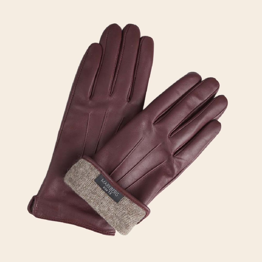 Markberg handschoenen  'Carianna'  leder