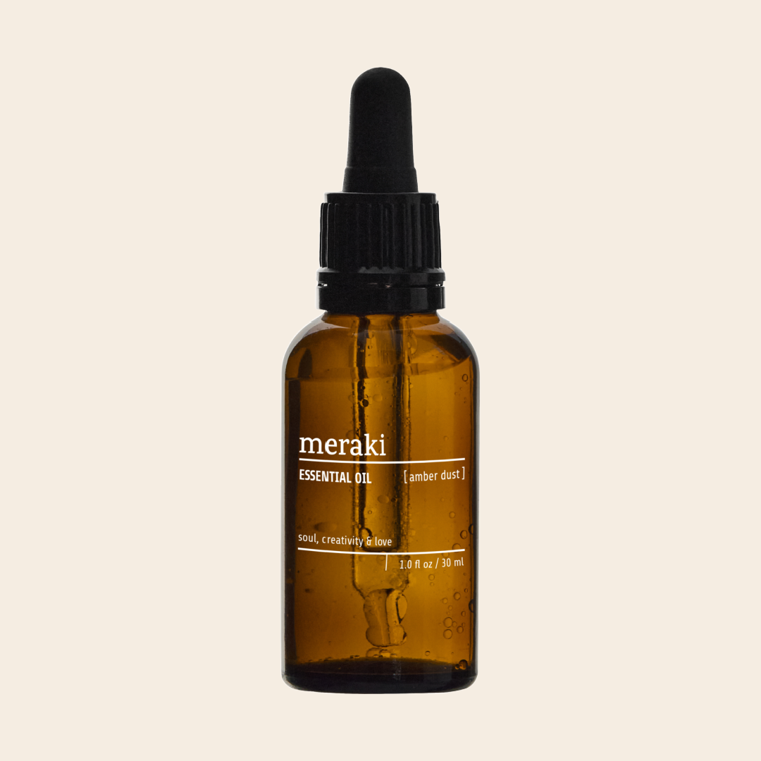 Meraki essential oil - amber dust