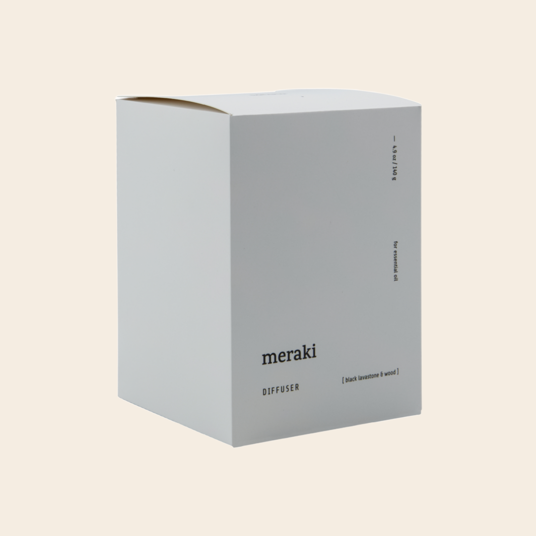 Meraki diffuser - lavastone