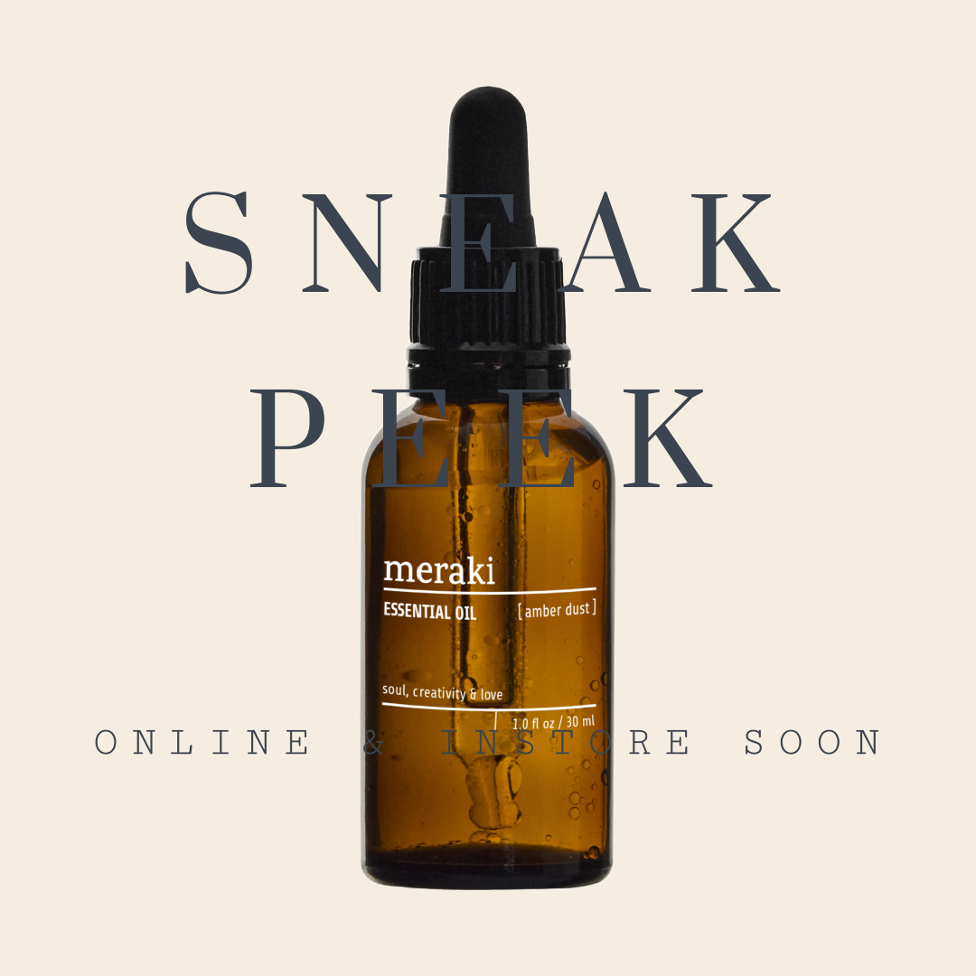 Meraki essential oil - amber dust
