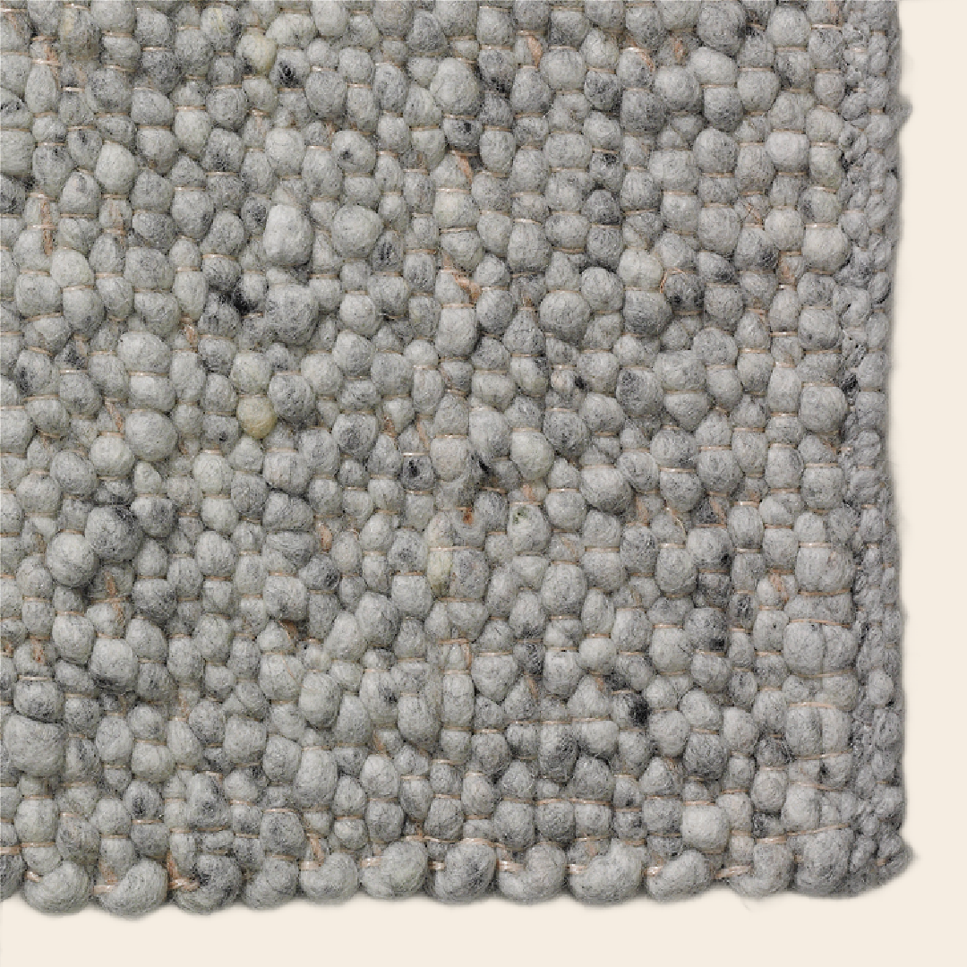 Beside Rugs rond vloerkleed 'Nice'  - wol