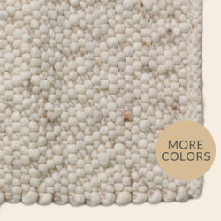 Beside Rugs round carpet  'Nice'  - wool