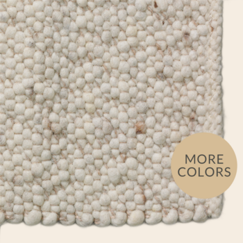 Beside Rugs round carpet  'Nice'  - wool