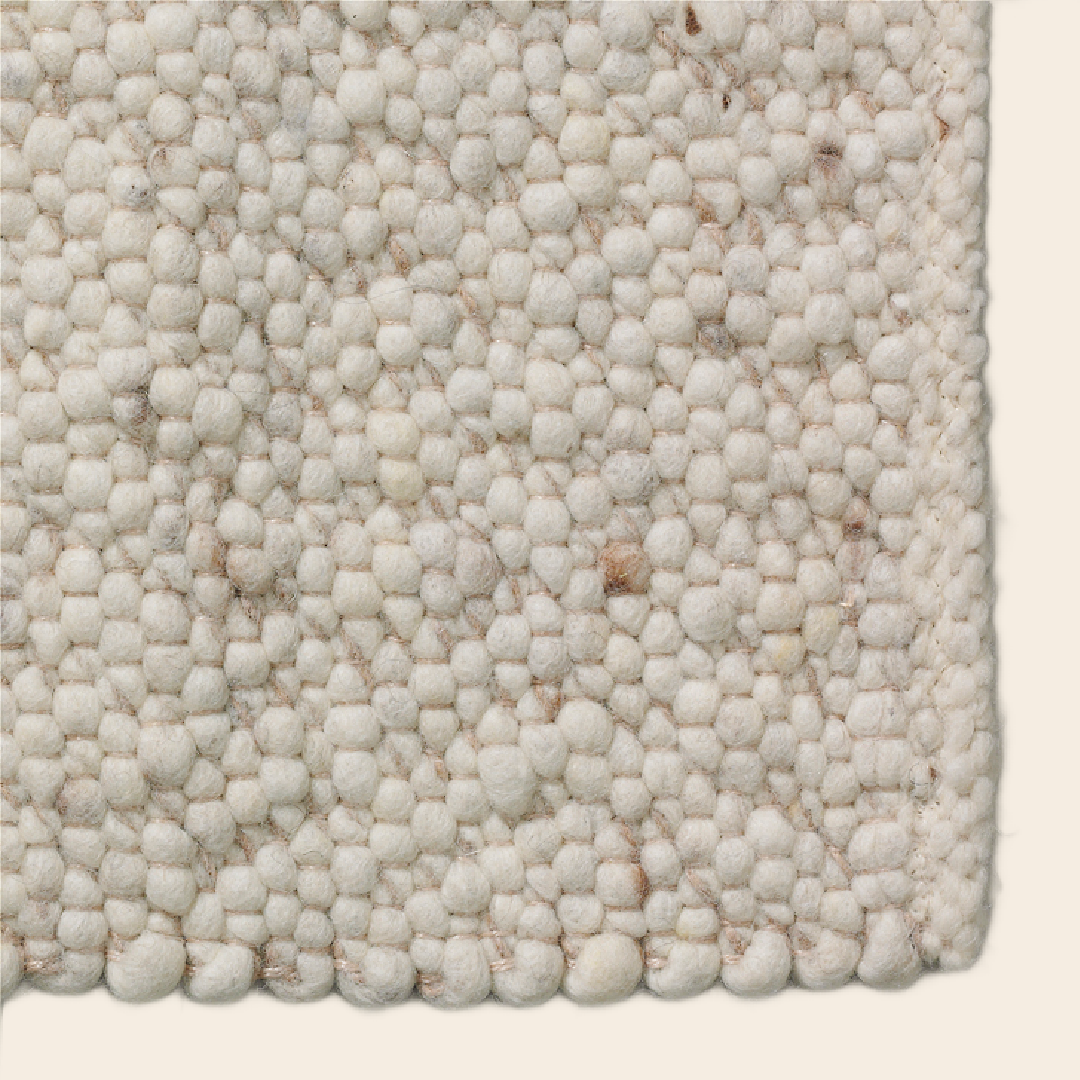 Beside Rugs rond vloerkleed 'Nice'  - wol