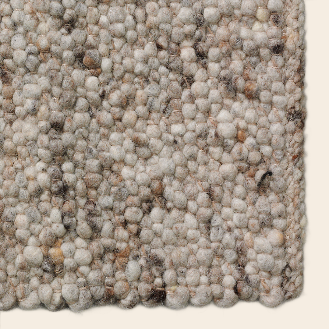 Beside Rugs rond vloerkleed 'Nice'  - wol