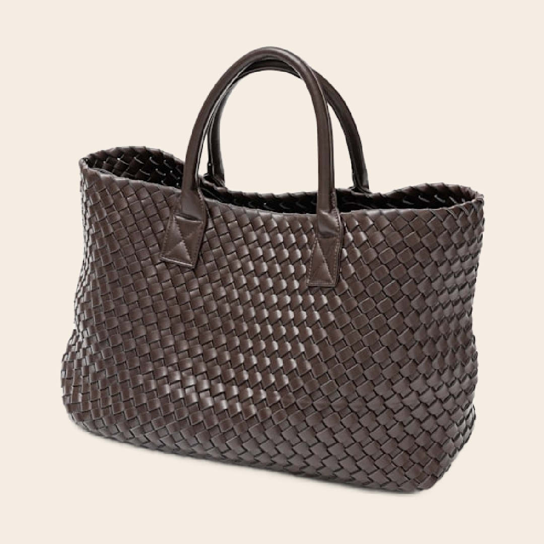 Bow19 tas 'Mia Square' L - brown