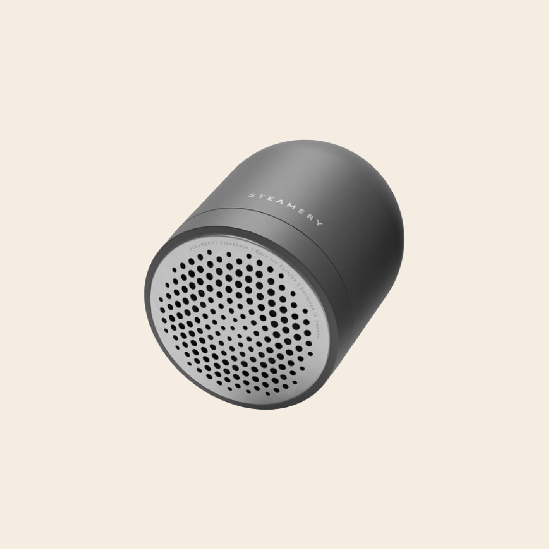 Steamery Stockholm shaver 'Pilo 2' - charcoal