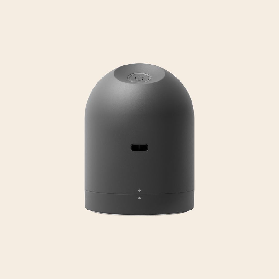 Steamery Stockholm shaver 'Pilo 2' - charcoal