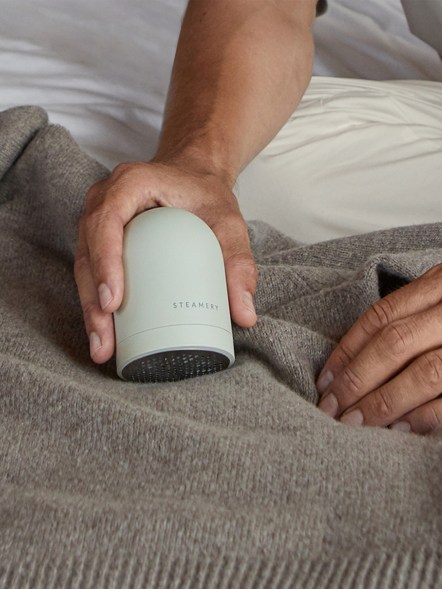 Steamery Stockholm Copy of shaver 'Pilo 2' - charcoal