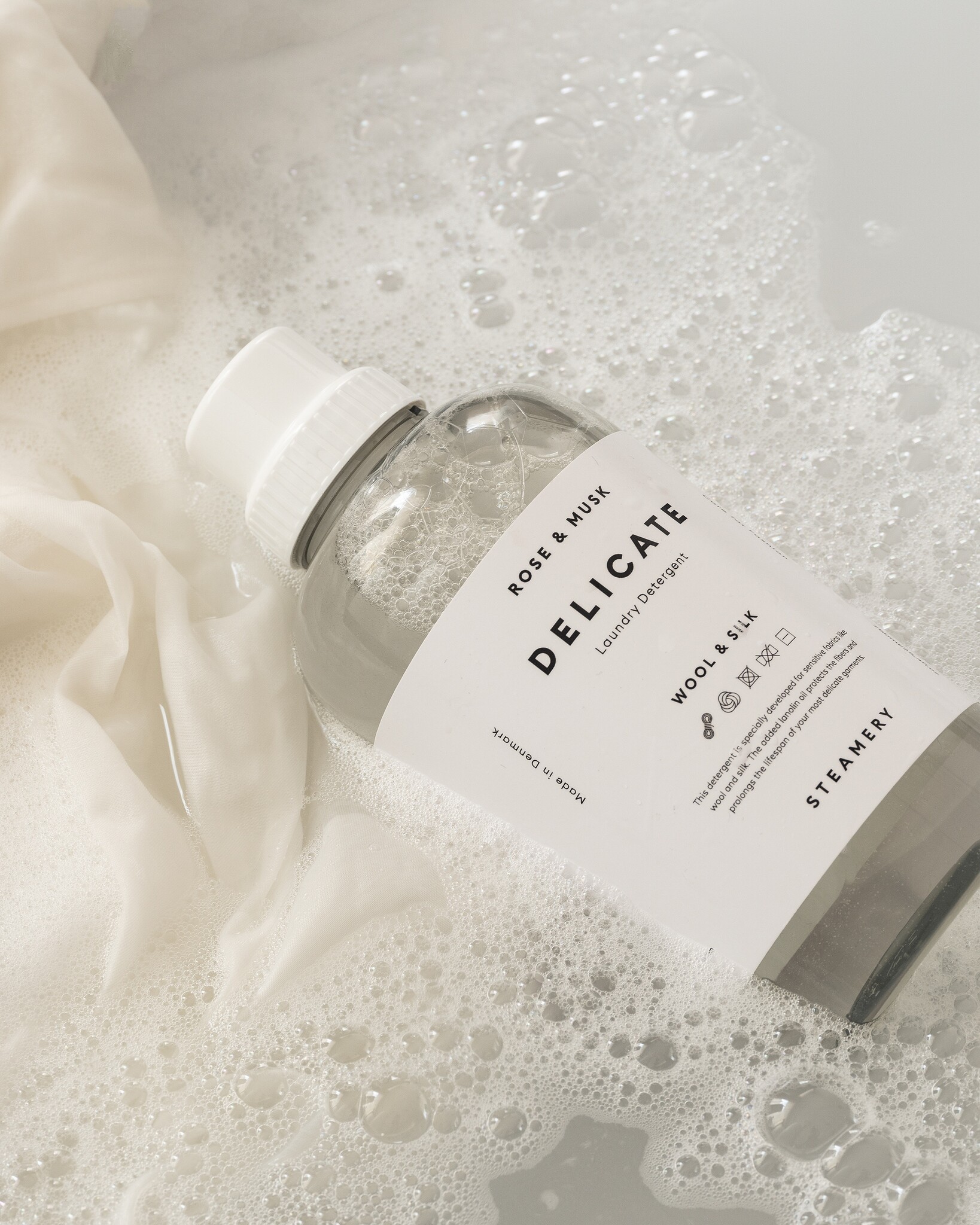 Steamery Stockholm laundry detergent 'Delicate' - wool & silk