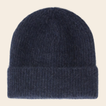 Six Ames muts 'Raffi' raccoon - deep blue