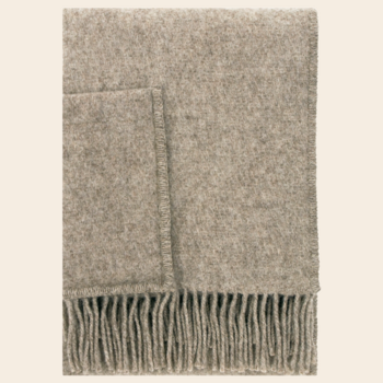 Lapuan Kankurit pocket shawl 'Uni' wool - beige