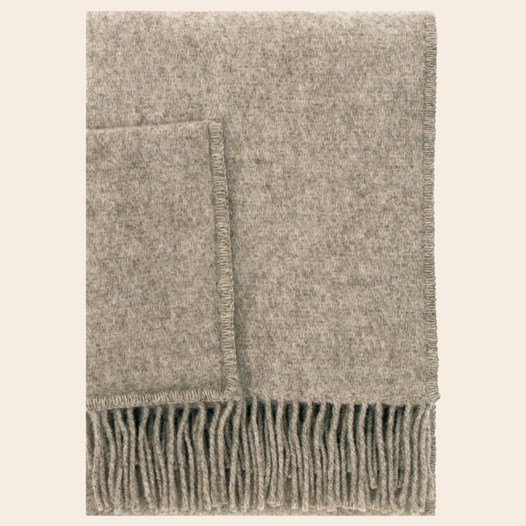Lapuan Kankurit pocket shawl 'Uni' wool - beige