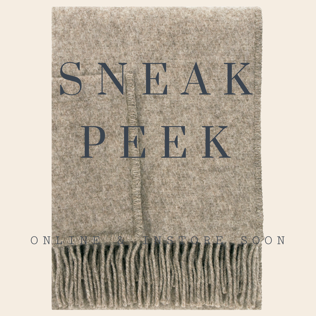 Lapuan Kankurit pocket shawl 'Uni' wool - beige