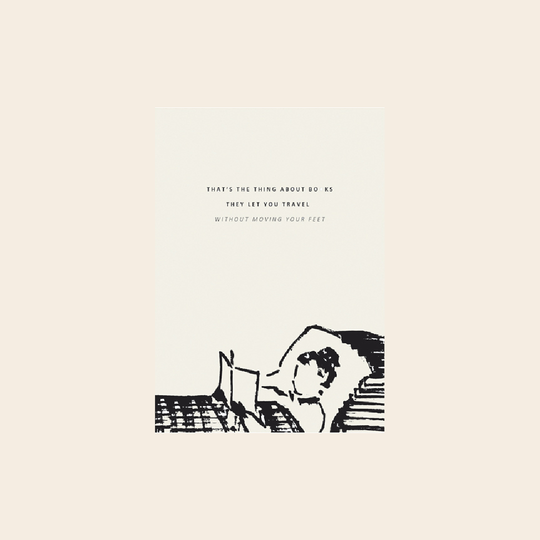 Esther Schuivens Illustraties kaart met envelop