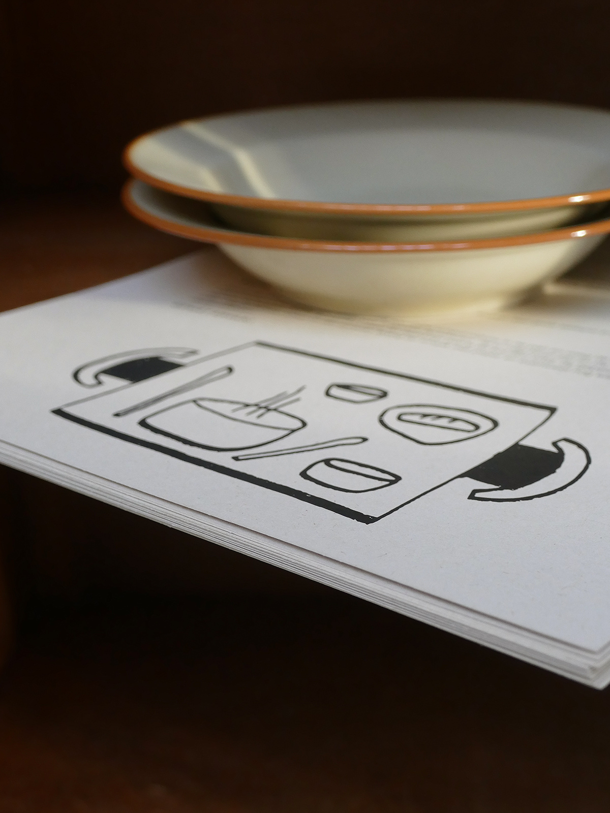 Esther Schuivens Illustraties verjaardagskalender 'A Tasty touch of Daily Life'