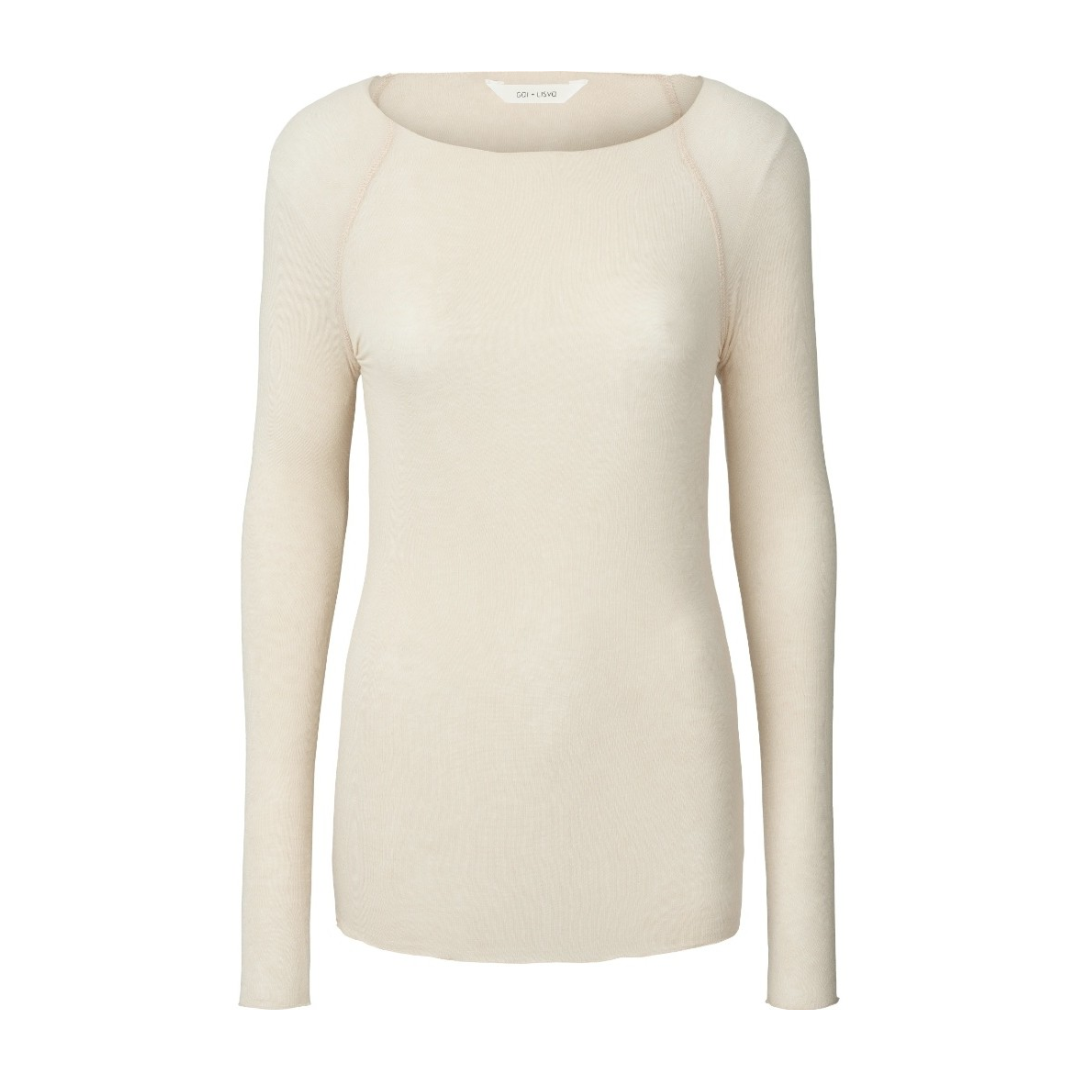 Gai&Lisva shirt 'Amalie' wol / viscose