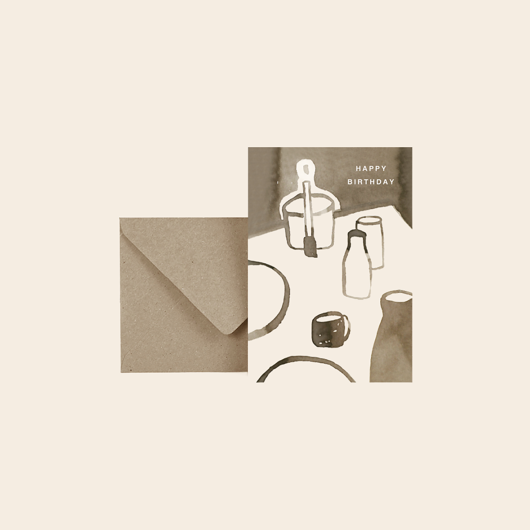 Esther Schuivens Illustraties kaart met envelop