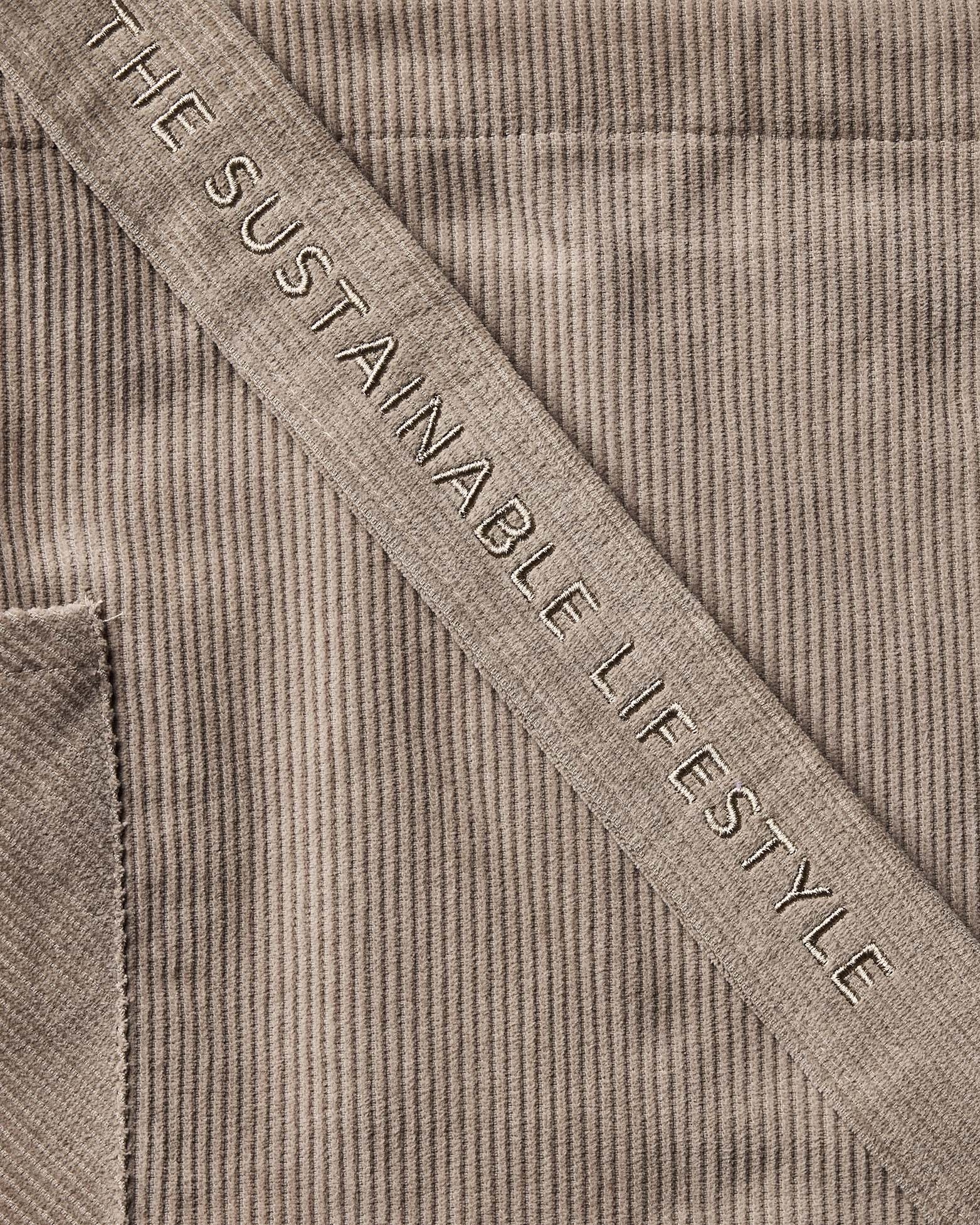 TinTok totebag 'Mati' corduroy - mocha