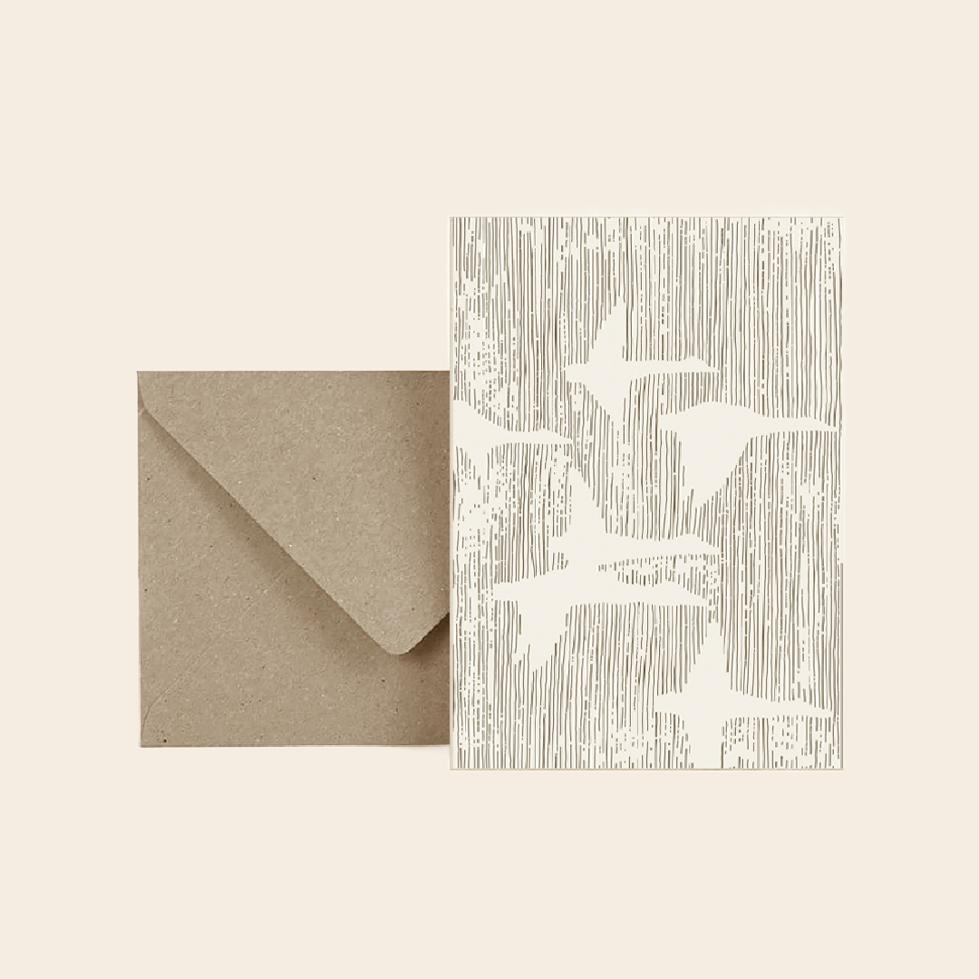 Esther Schuivens Illustraties kaart met envelop