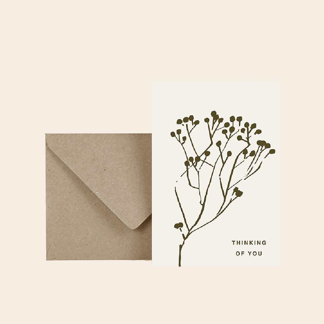 Esther Schuivens Illustraties kaart met envelop