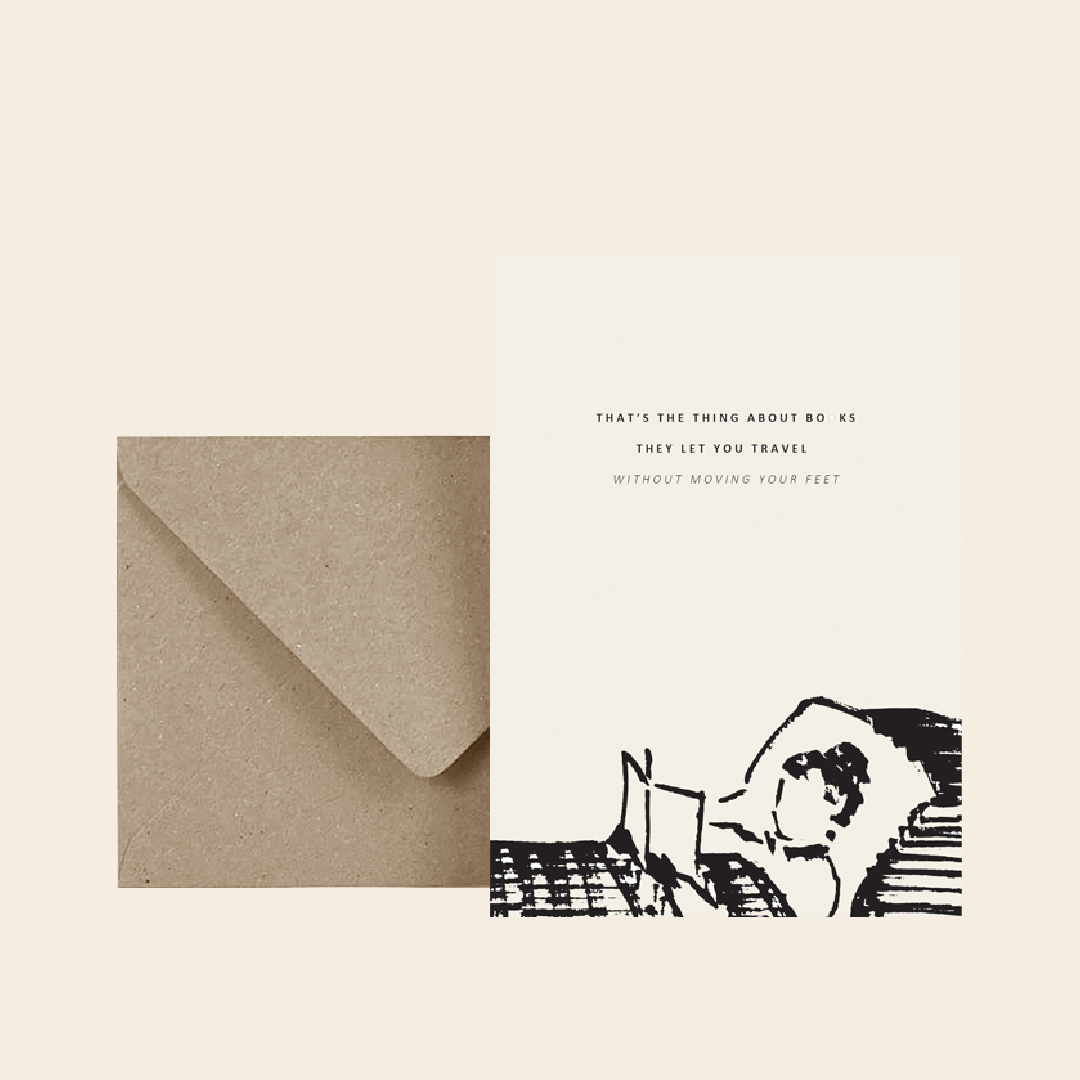 Esther Schuivens Illustraties kaart met envelop